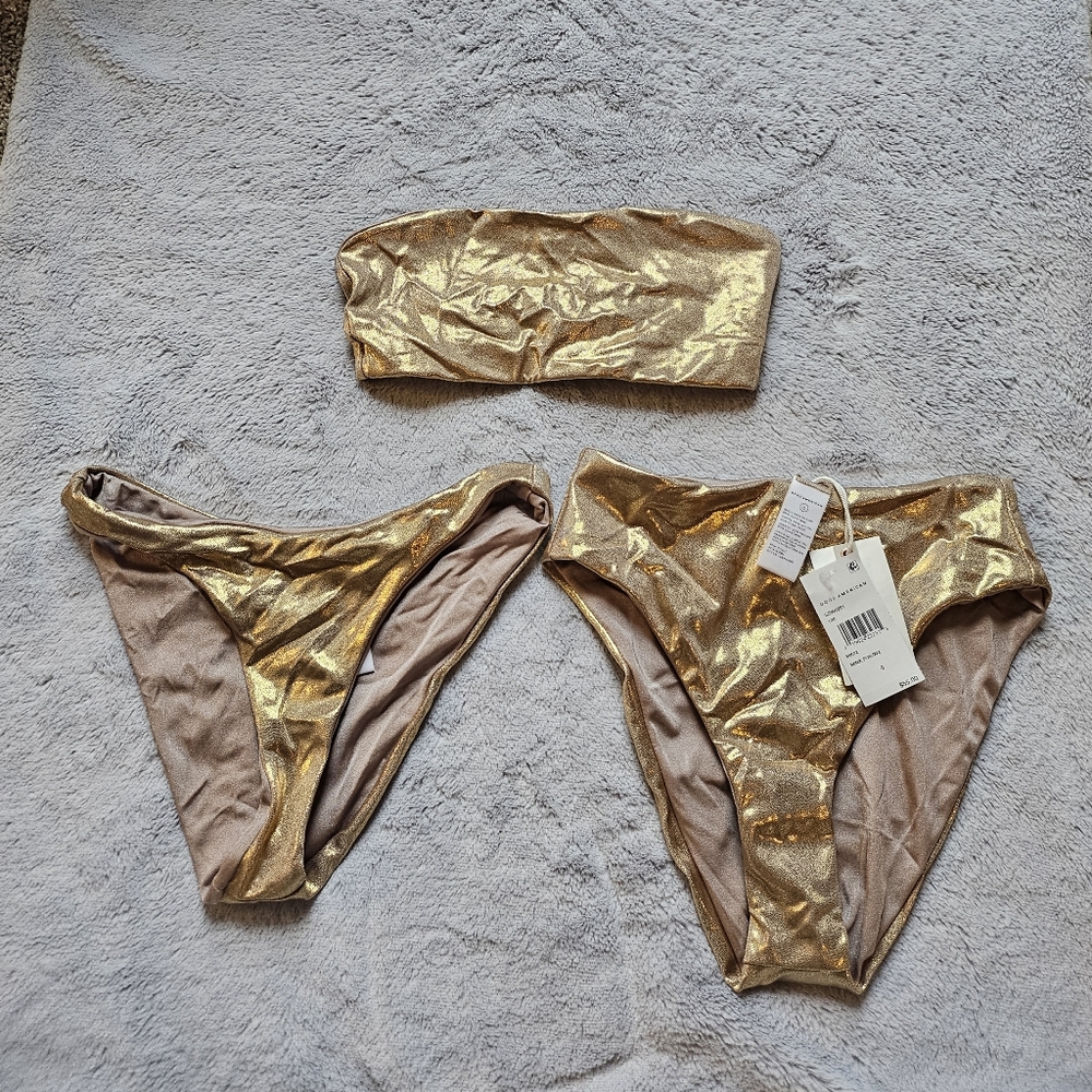 Good American bikini set size 0